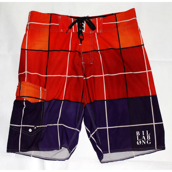Billabong Men's Board Shorts Swim Trunks Surf Size 32 - Picture 1 of 6